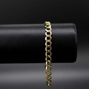 Pulso Barbada Dama 4mm 18cm