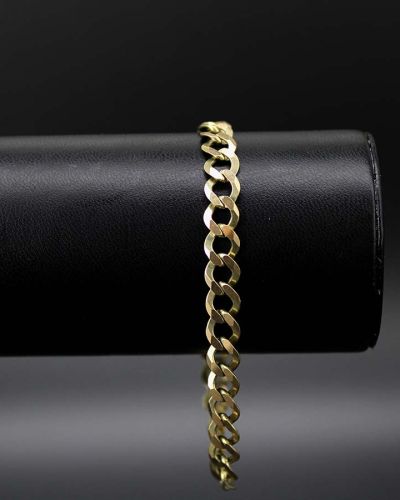 Pulso Barbada Dama 4mm 18cm