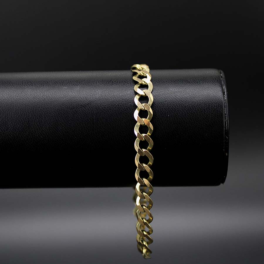 Pulso Barbada Dama 4mm 18cm