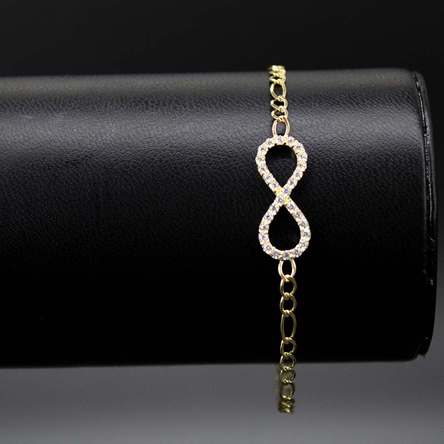 Pulso Infinito 3mm 18cm