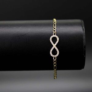 Pulso Infinito 3mm 18cm