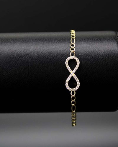 Pulso Infinito 3mm 18cm