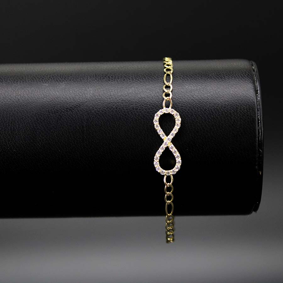 Pulso Infinito 3mm 18cm