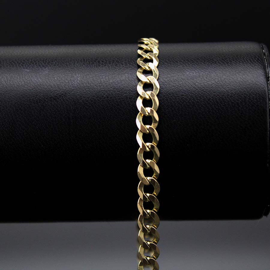 Pulso Barbada Caballero 9mm 21cm