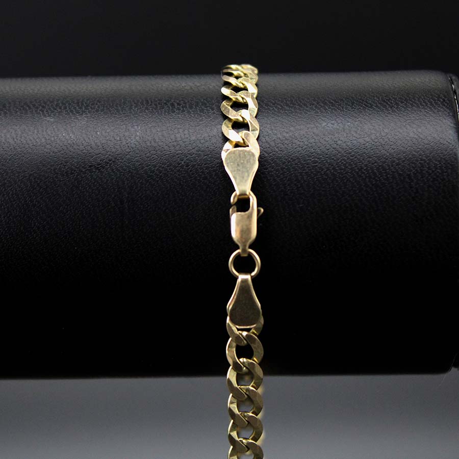 Pulso Barbada Caballero 9mm 21cm