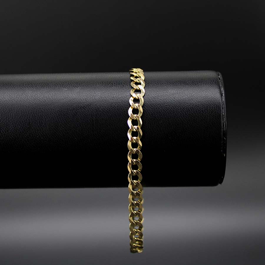 Pulso Barbada Caballero 9mm 21cm