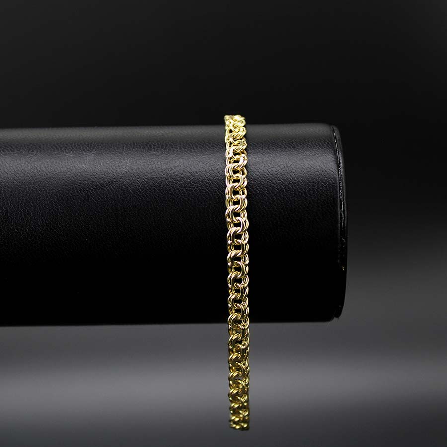 Pulso Chino Caballero 5mm 21cm