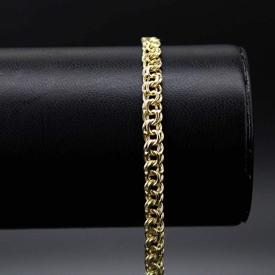 Pulso Chino Caballero 5mm 21cm