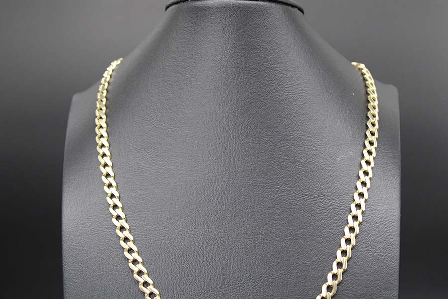 Cadena Cubana 5mm 50cm