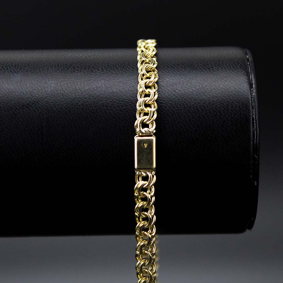 Pulso Chino Caballero 5mm 21cm