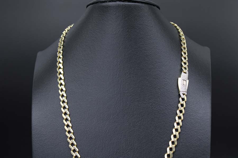 Cadena Cubana 5mm 50cm