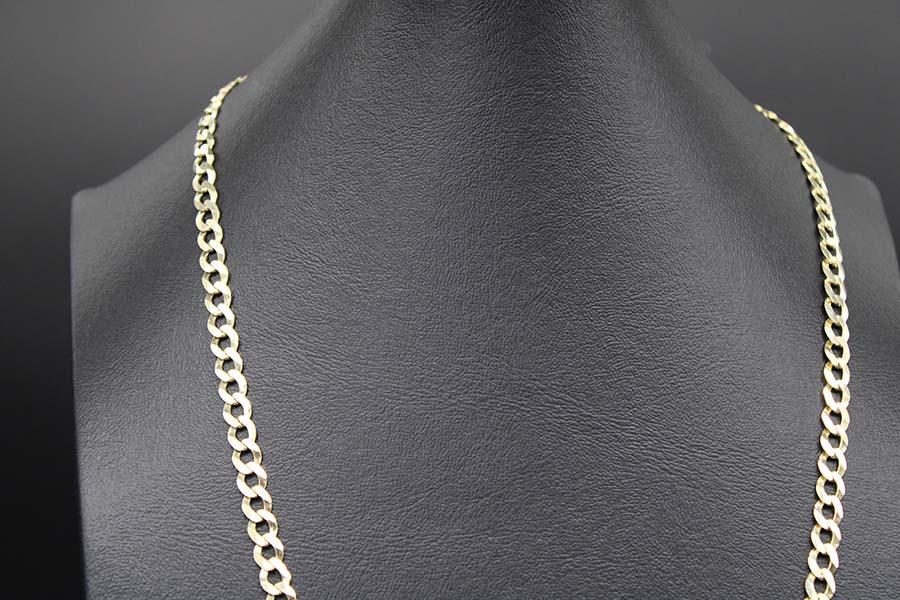 Cadena Barbada 6mm 60cm