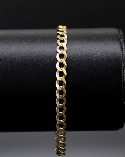 Pulso Barbada Caballero 6mm 21cm