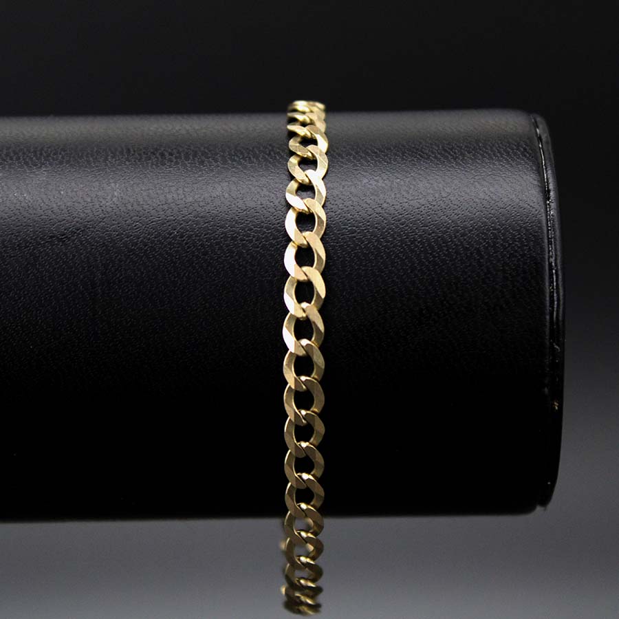 Pulso Barbada Caballero 6mm 21cm