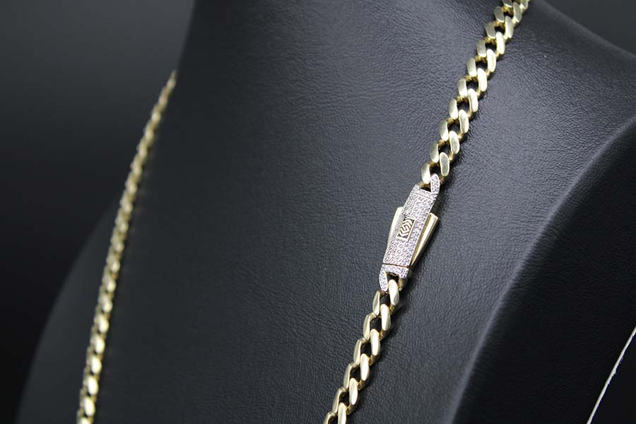 Cadena Cubana 5mm 50cm