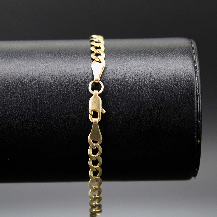 Pulso Barbada Caballero 6mm 21cm