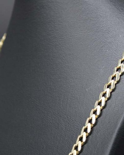 Cadena Cubana 5mm 50cm