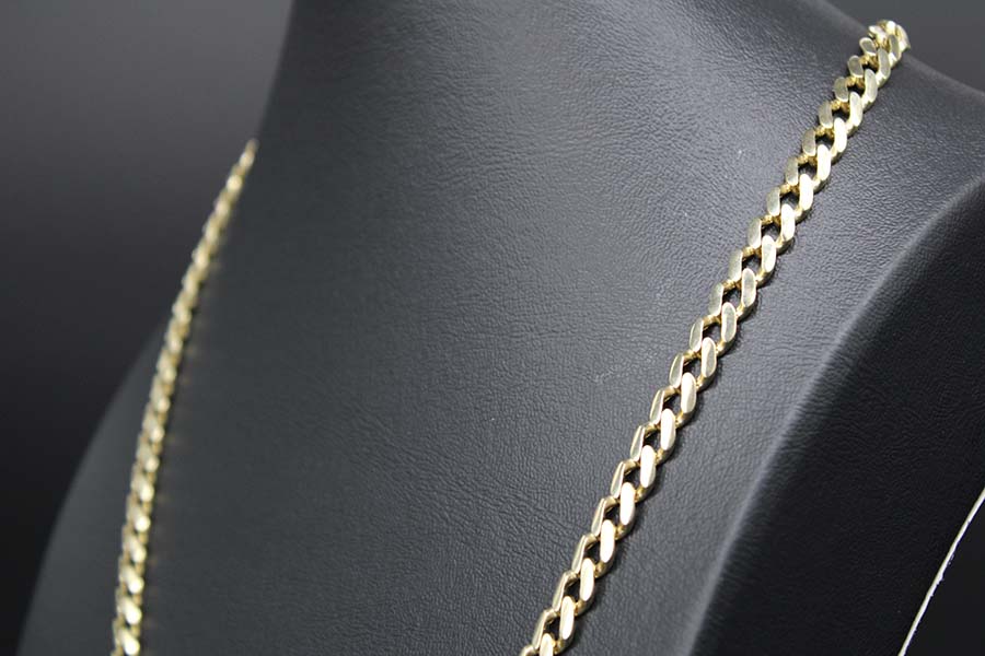 Cadena Cubana 5mm 50cm