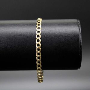 Pulso Barbada Caballero 6mm 21cm