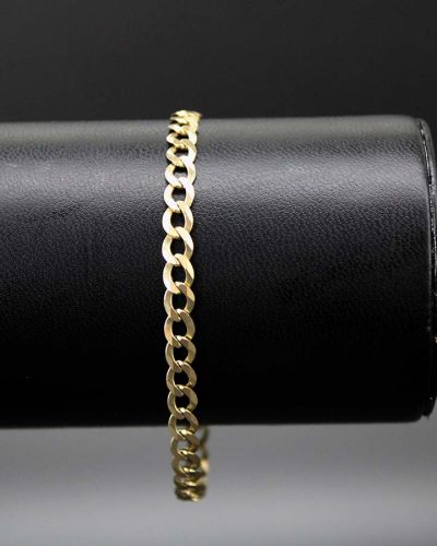 Pulso Barbada Caballero 6mm 21cm