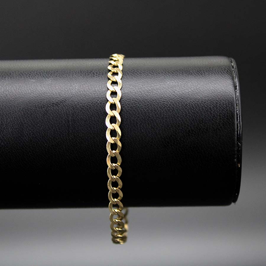 Pulso Barbada Caballero 6mm 21cm