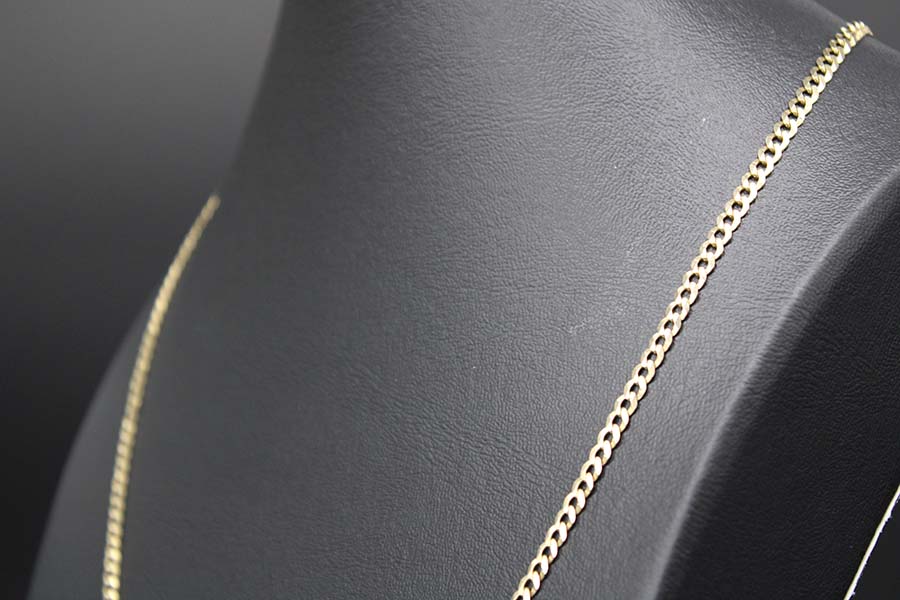 Cadena Barbada 4mm 50cm