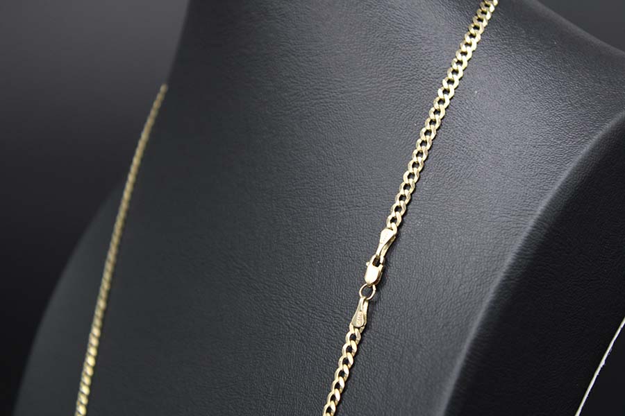 Cadena Barbada 4mm 50cm