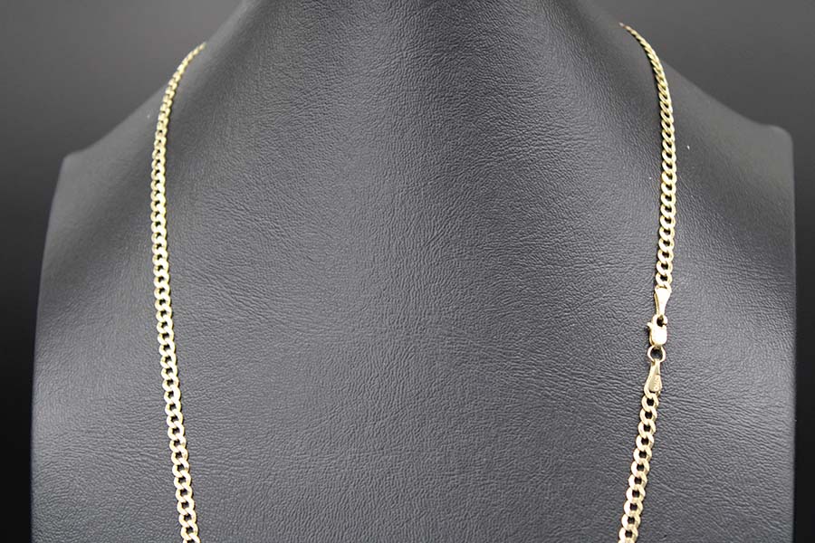 Cadena Barbada 4mm 50cm