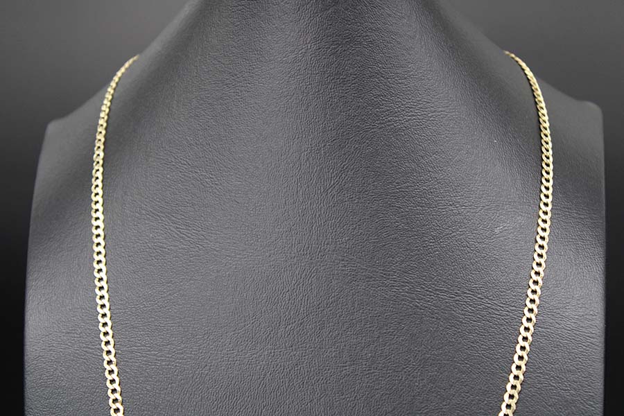 Cadena Barbada 4mm 50cm