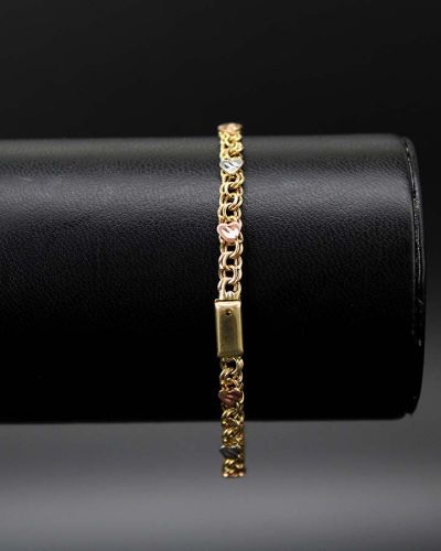 Pulso Chino Corazón 4mm 18cm