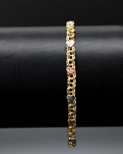 Pulso Chino Corazón 4mm 18cm