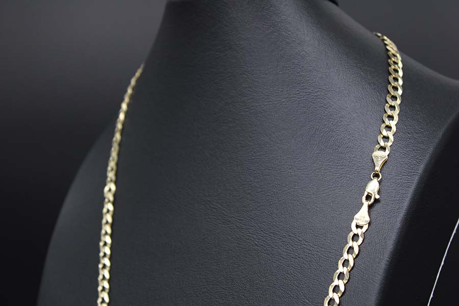 Cadena Barbada 6mm 60cm