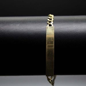 Esclava Barbada Caballero 6mm 21cm