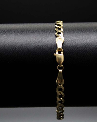 Esclava Barbada Caballero 6mm 21cm