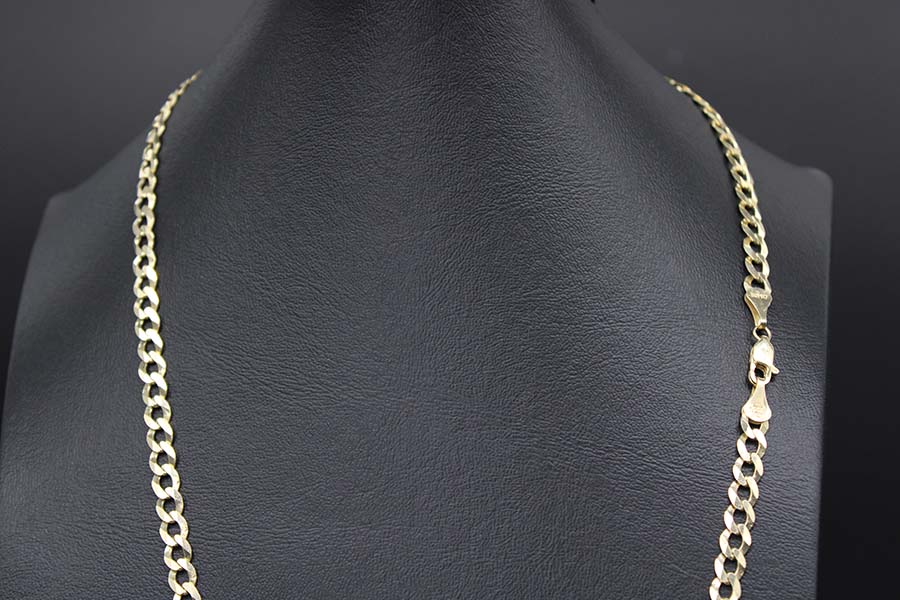 Cadena Barbada 6mm 60cm