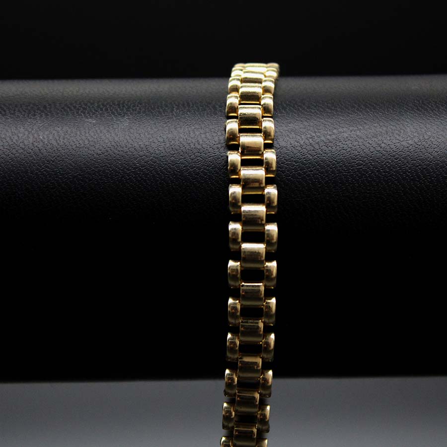 Pulso Rolex Caballero 8mm 21cm