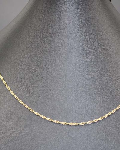 Cadena Singapur 50cm/55cm