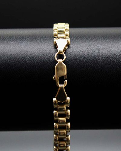 Pulso Rolex Caballero 8mm 21cm