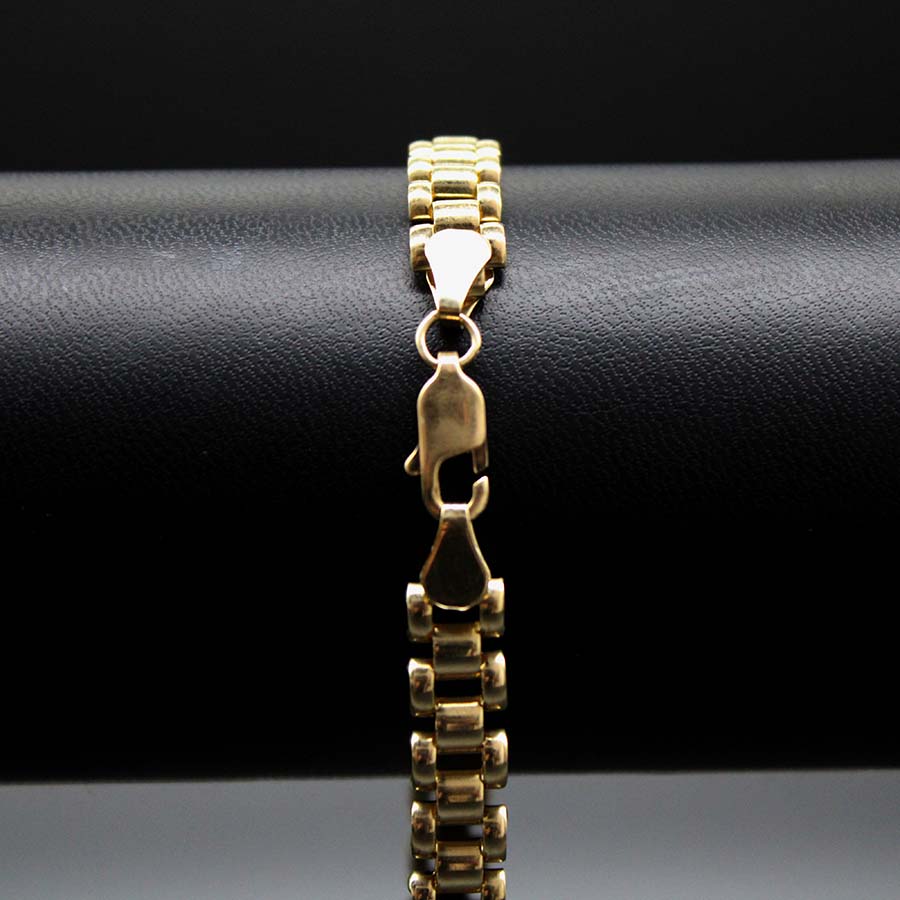 Pulso Rolex Caballero 8mm 21cm