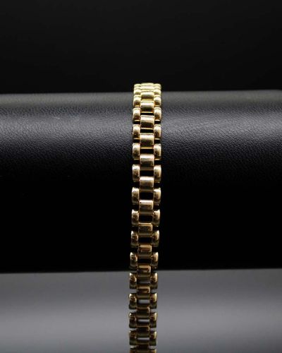 Pulso Rolex Caballero 8mm 21cm