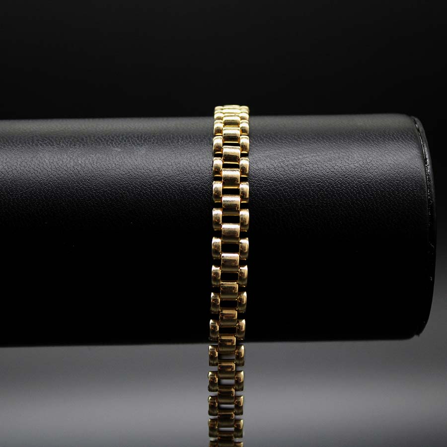 Pulso Rolex Caballero 8mm 21cm