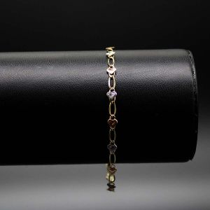 Pulso Corazón Dama 2mm 18cm