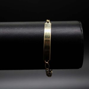 Esclava Cartier Dama 5mm 18cm