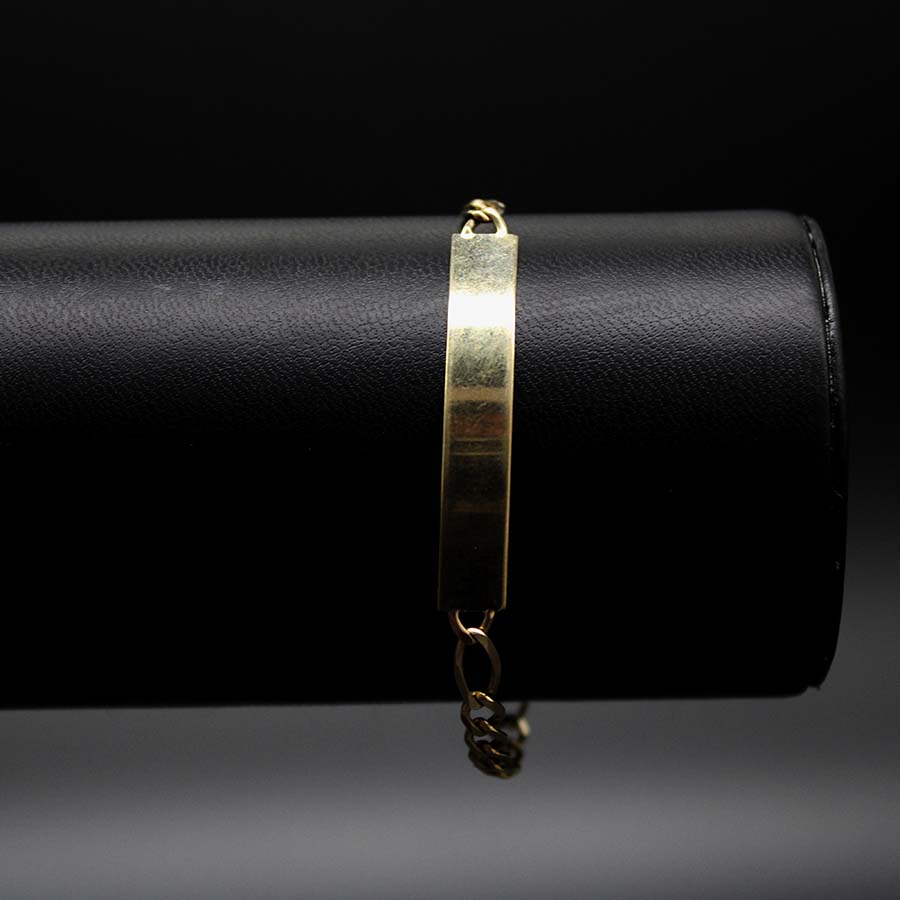 Esclava Cartier Dama 5mm 18cm