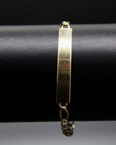 Esclava Cartier Dama 5mm 18cm