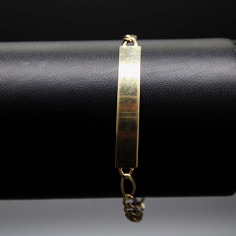 Esclava Cartier Dama 5mm 18cm