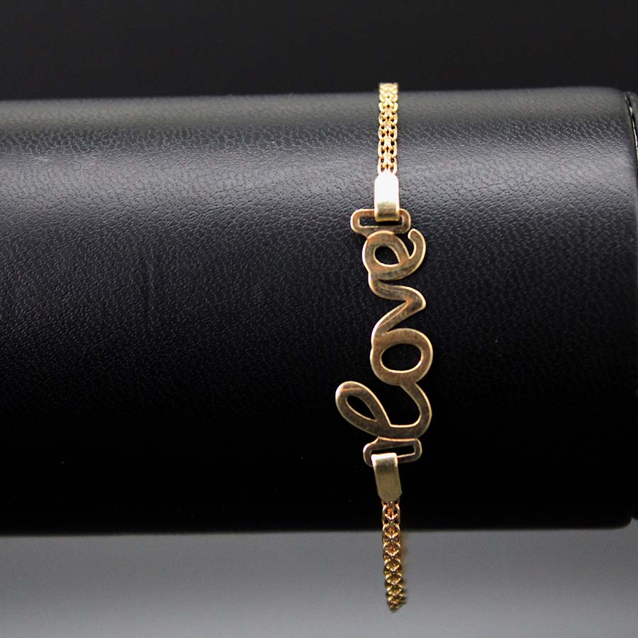 Pulso Love Dama 1mm 18cm