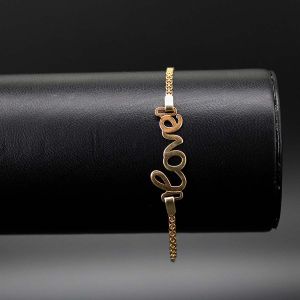 Pulso Love Dama 1mm 18cm