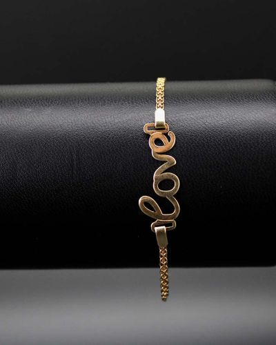 Pulso Love Dama 1mm 18cm