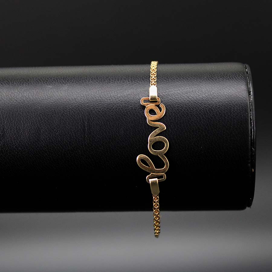 Pulso Love Dama 1mm 18cm